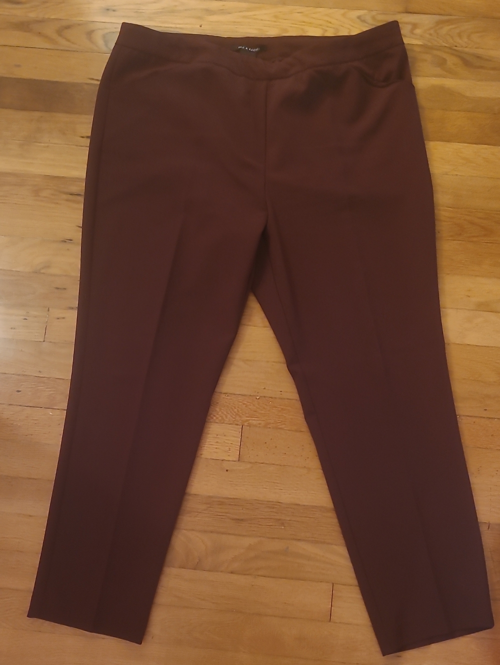Zac & Rachel Women's Slim Dress Pants - Deep Brown